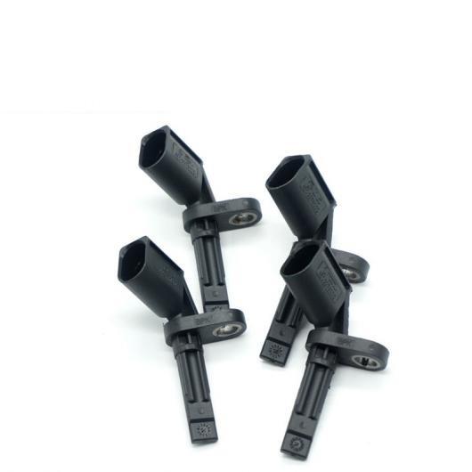 4ピース 4E0927803F 4EO927803F 左 ABS ホイール スピード センサー 適用...