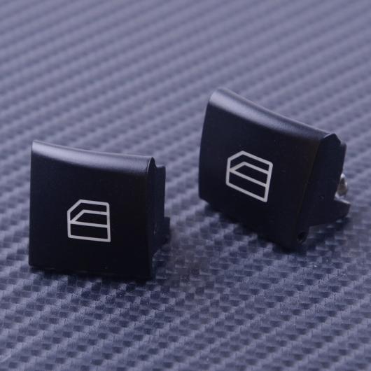 2ピース ドライバ ウインドウ スイッチ リペア ボタン ヘッド カバー トリム 251830029...