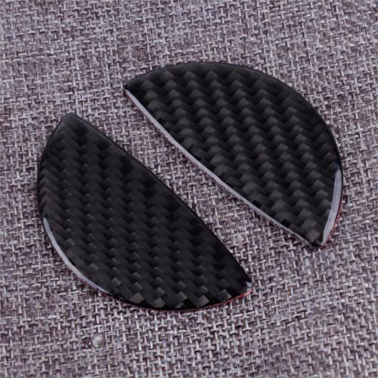 エポキシ カーボンファイバー ブラック ドア ハンドル カバー トリム 適用: ミニ クーパー R5...