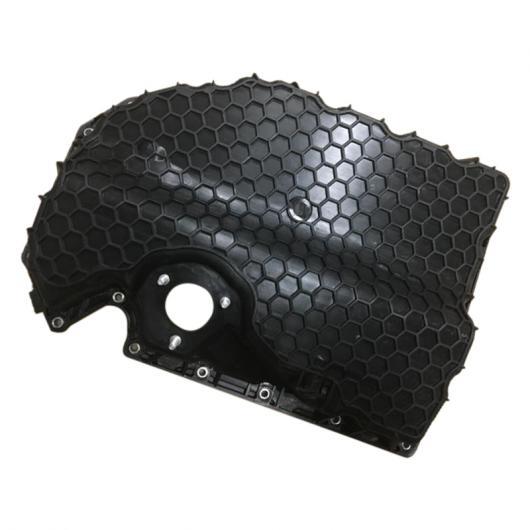 ブラック プラスチック インテリア エンジン オイルパン 06K103598A G 06K10360...