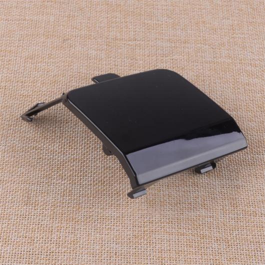 ABS 光沢 ブラック リア バンパー 牽引フック アイ カバー ヘッド 5K6807441F 適用...