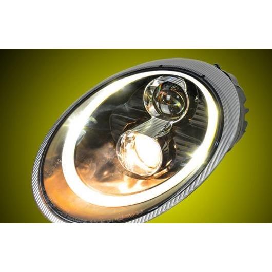 ヘッドライト 適用: ポルシェ/PORSCHE 997 LED ヘッドランプ デイタイムランニングラ...