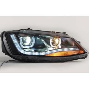 適用: VW フォルクスワーゲン/VOLKSWAGEN ジェッタ ヘッドライト 2012-2016 LED GIT 4300K〜8000K 35W・55W AL-HH-1159