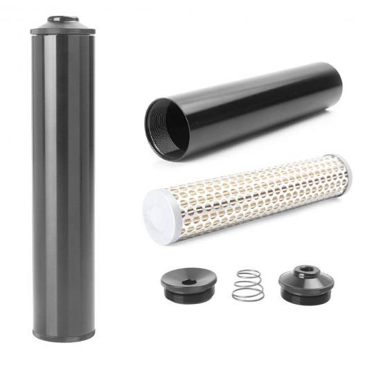 ビレット アルミニウム 1/2 28INCH 1/2INCH フューエル フィルター ロー プロフィ...