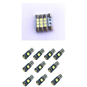 LED 車用 内装 ライト 適用: アルファロメオ 8C コンペティツィオーネ リア 28mm バニ...