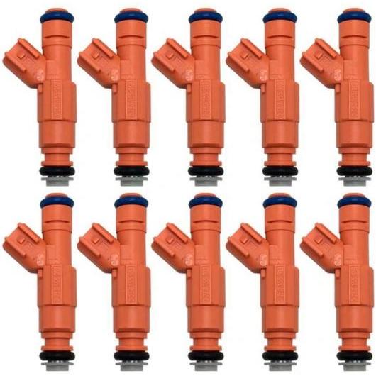 10ピース フューエル インジェクター OEM 0280155917 適用: フォード/FORD＆リ...