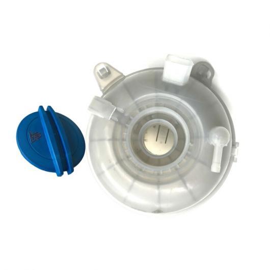 エンジン クーラント リザーバー エクスパンションタンク ボトル キャップセット 適用: VW ゴル...