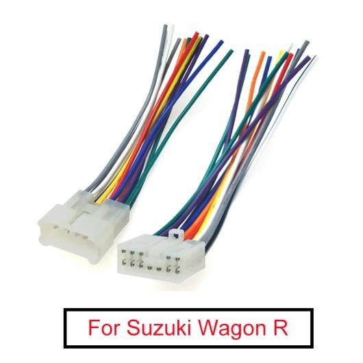 1ピース ラジオ 12PIN オス メス プラグ 配線 コネクタ 適用: スズキ ワゴン R オーデ...