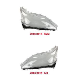 フロント ヘッドライト カバー ヘッドランプ ランプシェード ランプカバー 適用: レクサス LX ...