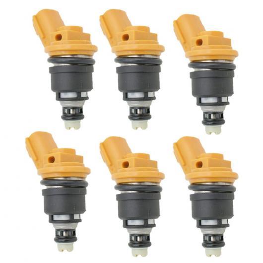 6ピース ハイ パフォーマンス 555cc ニスモ サイド フューエル インジェクター 16600-...