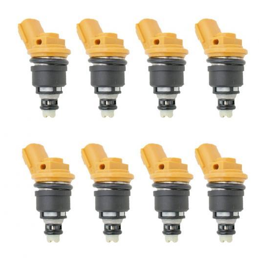 8ピース 555cc フューエル インジェクター 16600-RR543 ニスモ サイド フィード ...