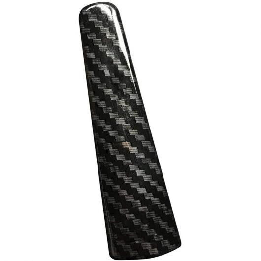 カーボンファイバー調 パーキング ハンドブレーキ ハンド ブレーキ ハンドル カバー トリム 適用:...