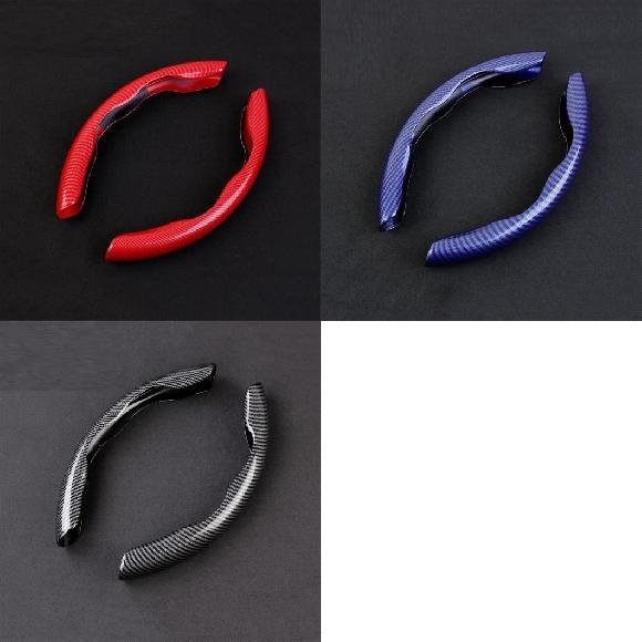 カーボンファイバー/レッド/ブルー アクセサリー インテリア 適用: キャデラック/CADILLAC...