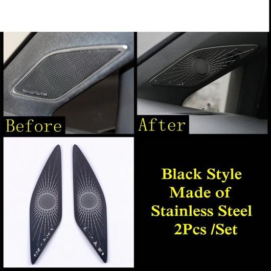 ダッシュボード オーディオ スピーカー ドア ラウドスピーカー カバー トリム 適用: VW フォル...