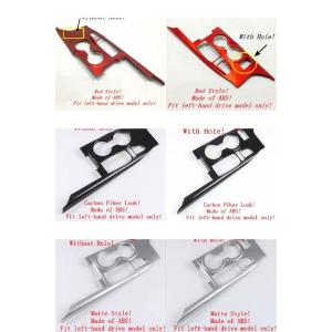 ギア シフト ボックス パネル インテリア カバー トリム 適用: トヨタ カムリ 2018-2022 タイプA〜タイプH AL-PP-4309 AL