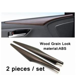 ドア アームレスト ハンドル 装飾 パネル セントラル コントロール インストルメント ガーニッシュ ストリップ カバー トリム タイプA AL-PP-4359 AL