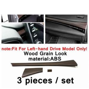 ドア アームレスト ハンドル 装飾 パネル セントラル コントロール インストルメント ガーニッシュ ストリップ カバー トリム タイプC AL-PP-4359 AL