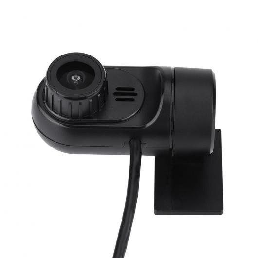 720P USB 車載カメラ 広角 適用: 自動車 マルチメディア 適用: Android DVR ...