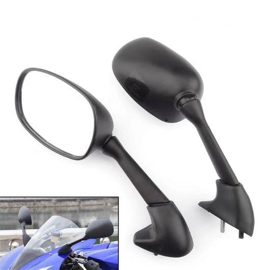 オートバイ リア ビュー ミラー サイド ミラー 適用: ヤマハ YZF R1 1998 1999 ...