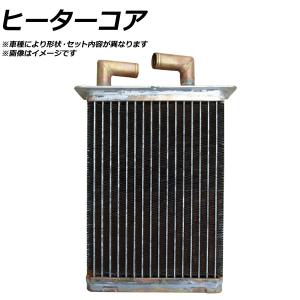 ヒーターコア 日産UD コンドル BKR72E ...の商品画像
