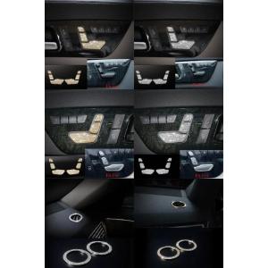 適用: メルセデス-ベンツ S E CLS クラス W221 W212 C218 ゴールド シルバー...
