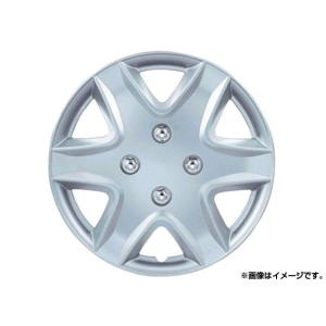 10インチホイルカバー バイク用 ホイールカバー メッキ 4枚セット 10インチ対応 LG-10 AF34