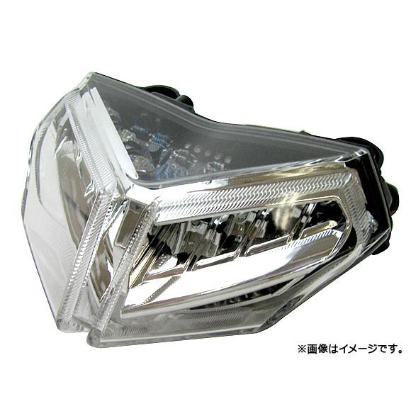 LEDテールライト ドゥカティ 848/1098/1098S/1098R 2007年〜2009年 ク...