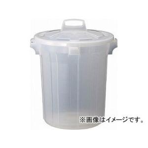 トラスコ中山/TRUSCO 半透明PPペール丸型45L用フタ TPTM45F JAN：4989999243901