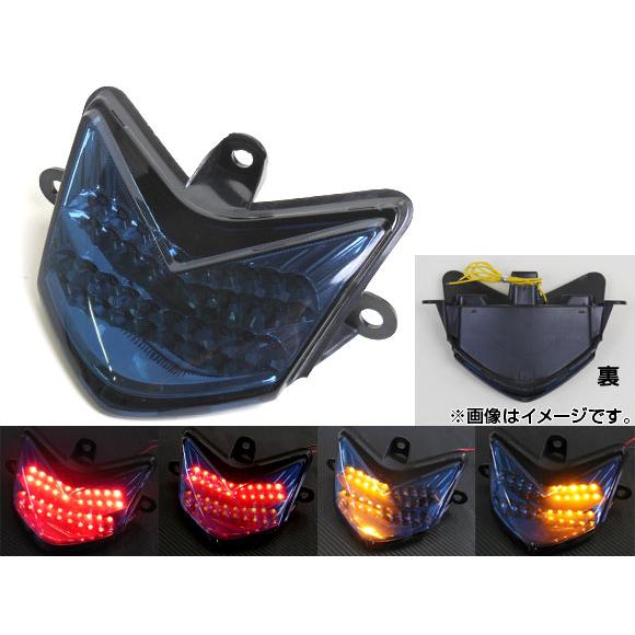 LEDテールランプ カワサキ ZX10R 2004年〜2005年 2輪 AP-BP-Z080