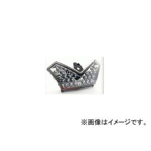 GSX400インパルス用 LEDウインカー付きテールランプ スモークレンズ