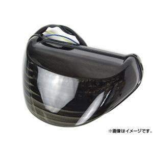 ZX-12R 00-06 LED スモーク テールランプ リア ウインカー ZX12R