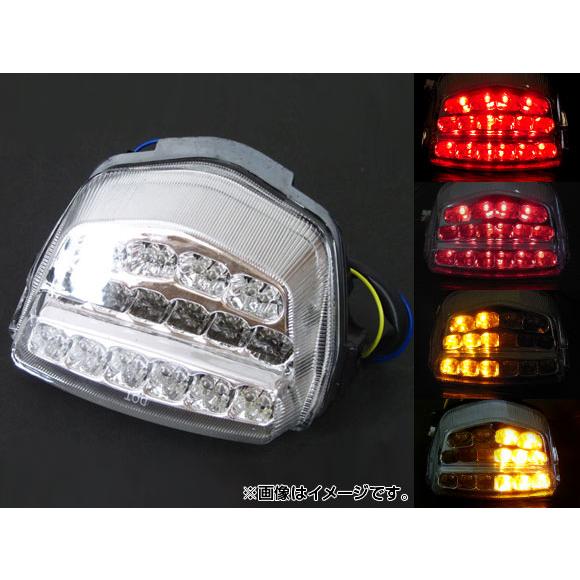 LEDテールランプ ホンダ CBR1000RR 2008年 クリア AP-BP-198-CL 2輪