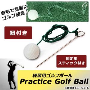 オートパーツエージェンシー AP 練習用ゴルフボール 紐付き 固定用