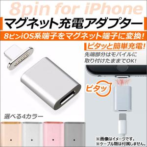 AP iPhone/iPad/iPod用マグネット充電アダプター iPhone系端末用 マグネット端子でピタッと簡単充電！ 選べる4カラー AP-TH610｜オートパーツエージェンシー 4号店