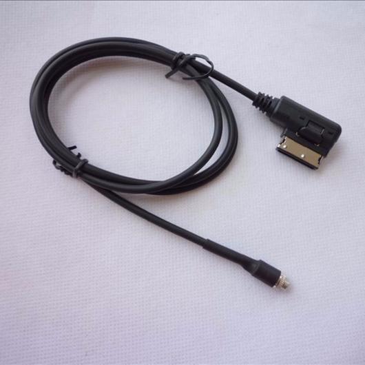 車用ケーブル iPod iPad 電話 AUX 入力 メルセデス・ベンツ AMI オーディオ インタ...