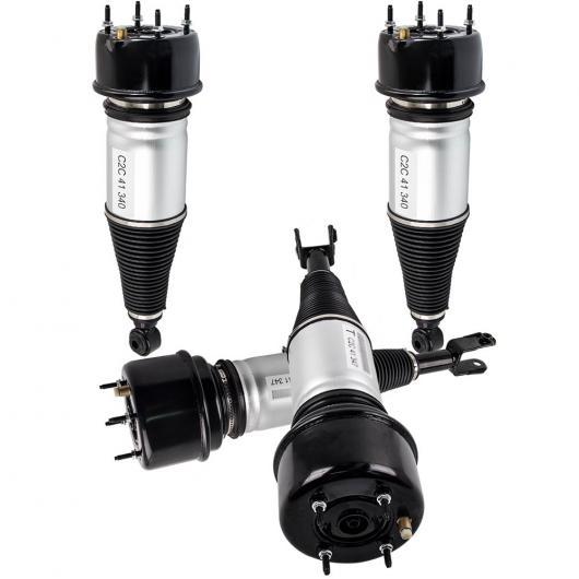 4X セット コンプリート エア スプリング ジャガー XJ 2004-2009 C2C41339 ...