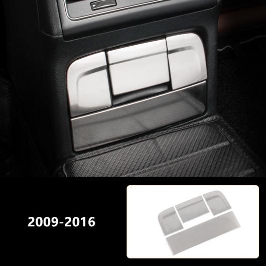適用: アウディ Q5 2010-16 コンソール AC コントロール フレーム カバー CD パネ...