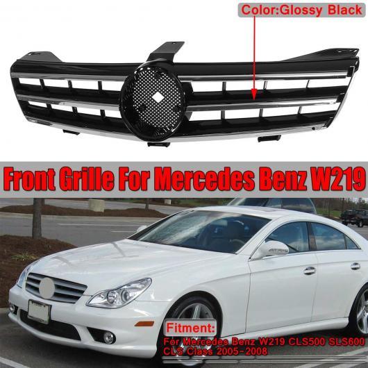 フロント グリル W219 3 フィン フロント アッパー バンパー 適用: メルセデス ベンツ W...