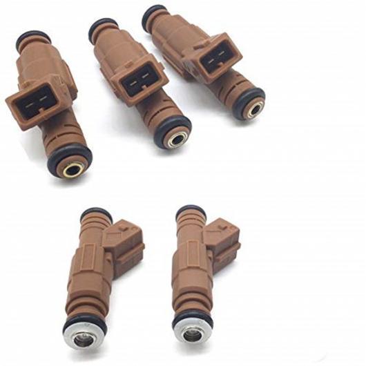 5ピース フューエル インジェクター ノズル 0280155831 9186340 適用: 2006...