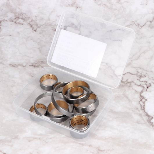 12ピース オートマチックトランスミッション AT ブッシング リペア キット ZF6HP19 ZF...