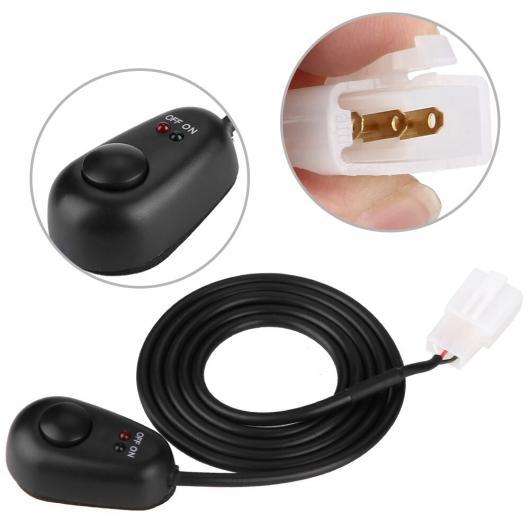 1ピース ウォーター ドロップ シャープ 12V プッシュ ボタン スイッチ レッド/グリーン LE...