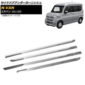 オートパーツエージェンシー サイドドアアンダーガーニッシュ ホンダ N