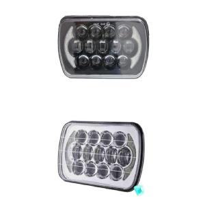 105W 適用: ジープ/JEEP チェロキー/CHEROKEE XJ 7X6インチ 5X7 LED...