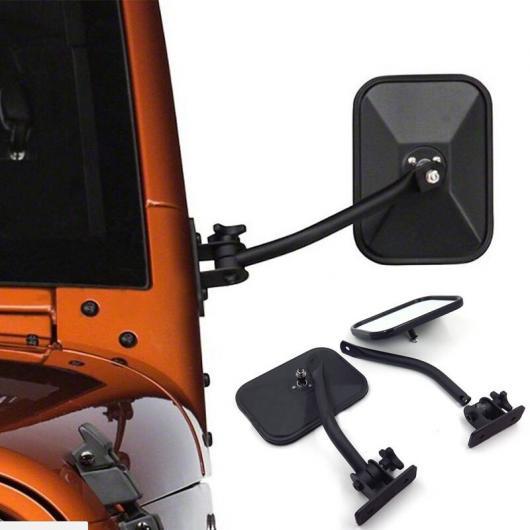 サイド ドア バックミラー ミラー 調整可能 シャープ アングル レンズ ブラインド スポット エク...