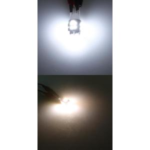 10ピース T10 LED ウォーム ホワイト ランプ 3528 20SMD 168 192 W5W...