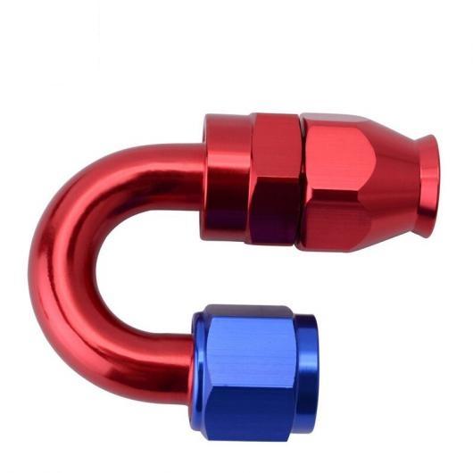 AN8 リユーザブル スイベル PTFE ホース エンド オイル PTFE フィッティング 180度...