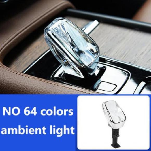 64色 適用: ボルボ/VOLVO S90 XC60 クリスタル ギア ヘッド XC90 V90 S...