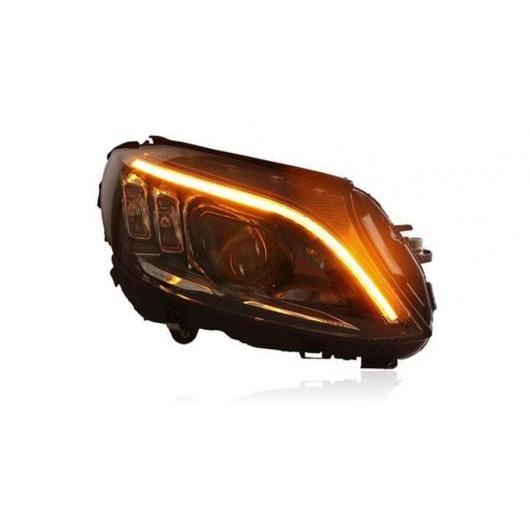 2ピース 2015-2017 バンパー ヘッド タイプ001 メルセデス ベンツ 2015-2018...