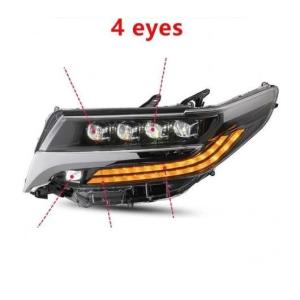 GARAX GARAX/ギャラクス 4連角型LEDプロジェクターヘッドライトキット