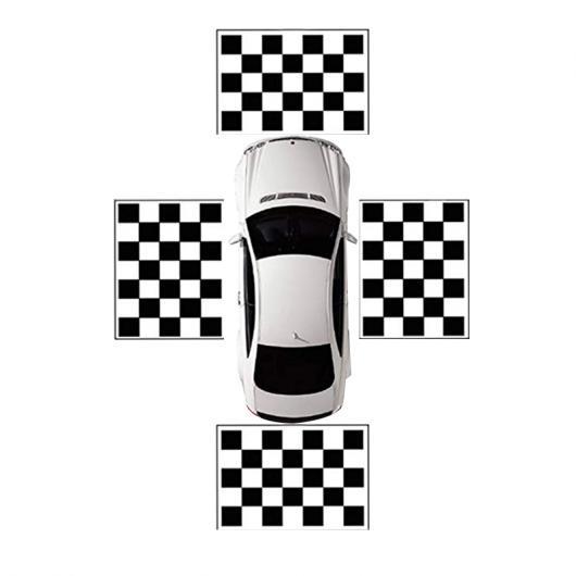 4ピース ファブリックキャリブレーション 布 360度 サラウンド バード ビュー パノラマ DVR...